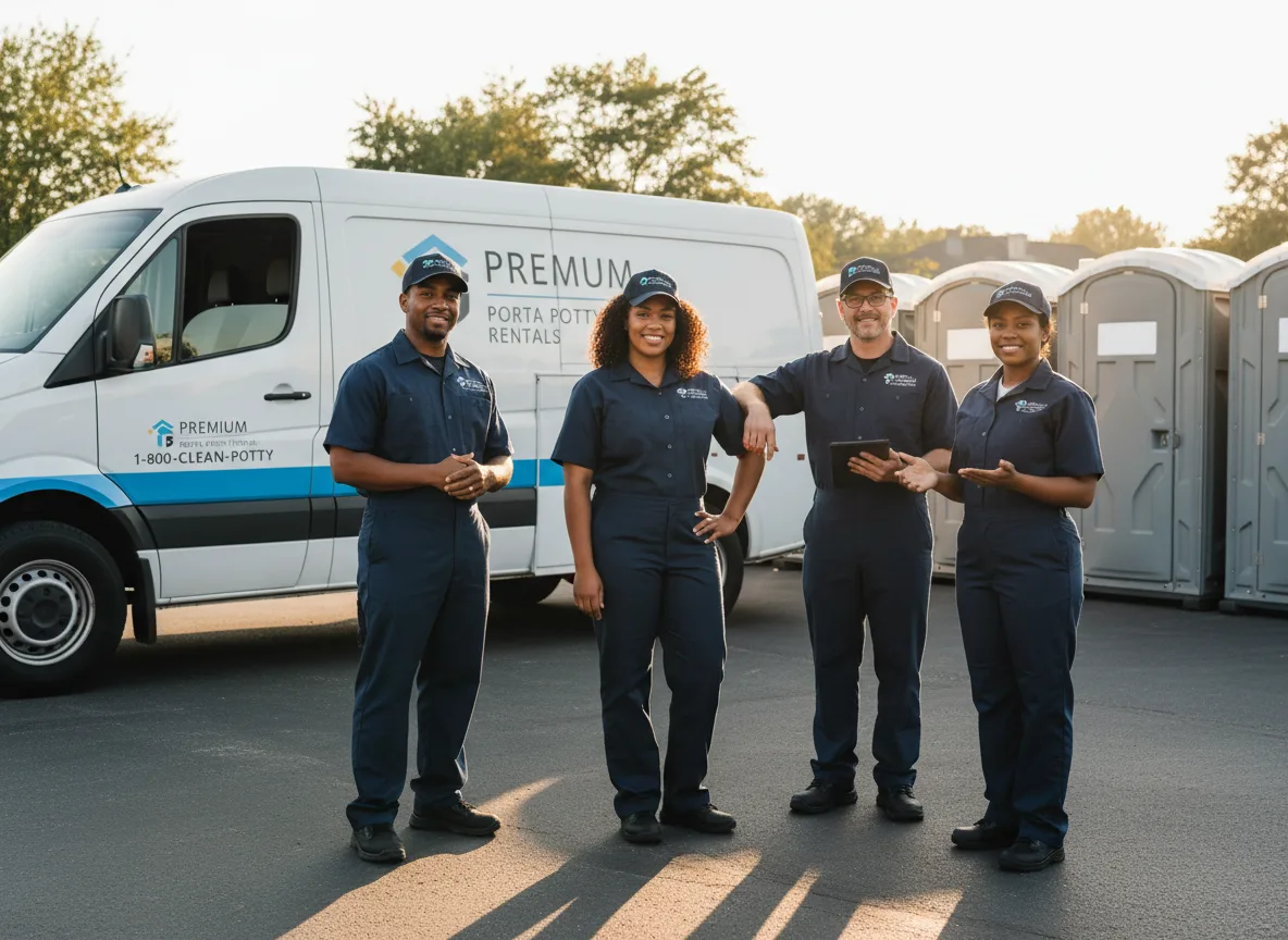 VIP Portable Toilets company in Alexandria, IN